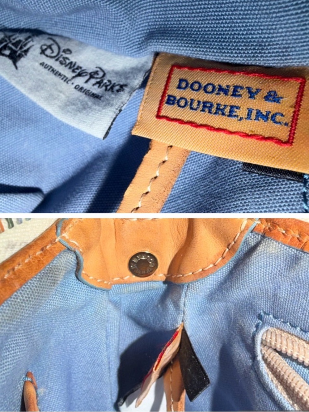 Dooney & Bourke Multicolor Balloons Coated Canvas shoulder bag - Picture 4 of 16